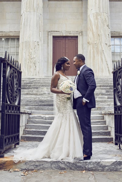 Bridal Bliss: Rohan And Whitney’s Philadelphia Wedding Was Luxurious And Classic